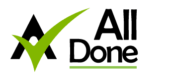 ALL DONE AC MAINTENANCE CO. LLC logo