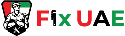 Fix UAE Plumbing logo