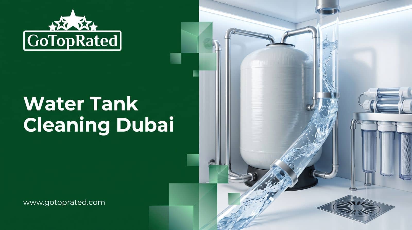 Water Tank Cleaning Dubai