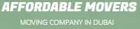 Affordable Movers logo