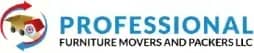 Professional Movers logo