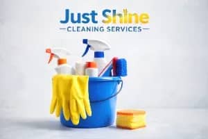 Just Shine Cleaning Services logo