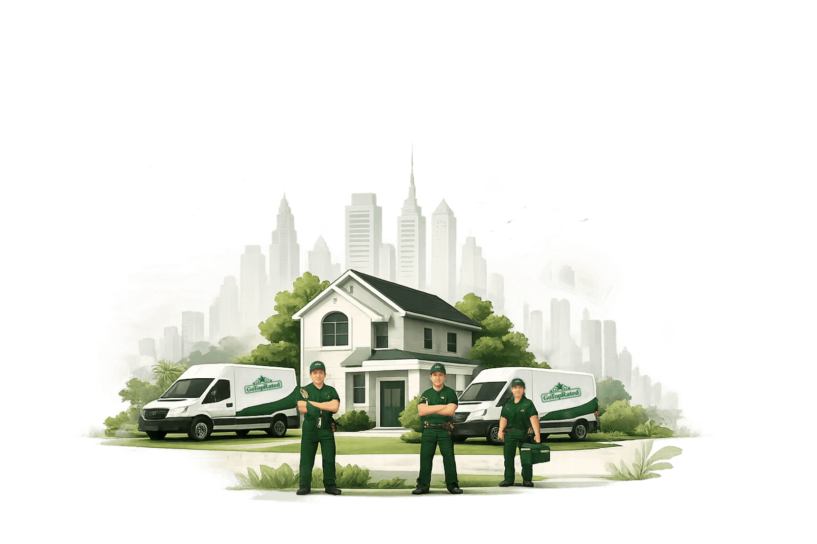Trusted service professionals