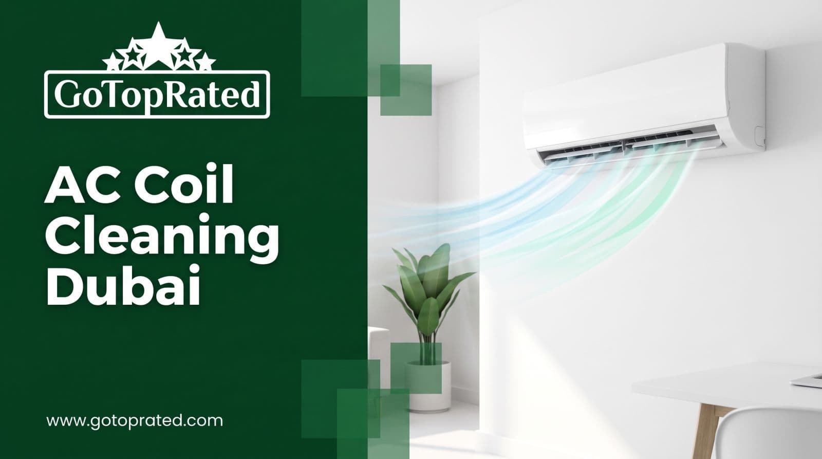 AC Coil Cleaning Dubai: Improve Cooling & Lower Bills