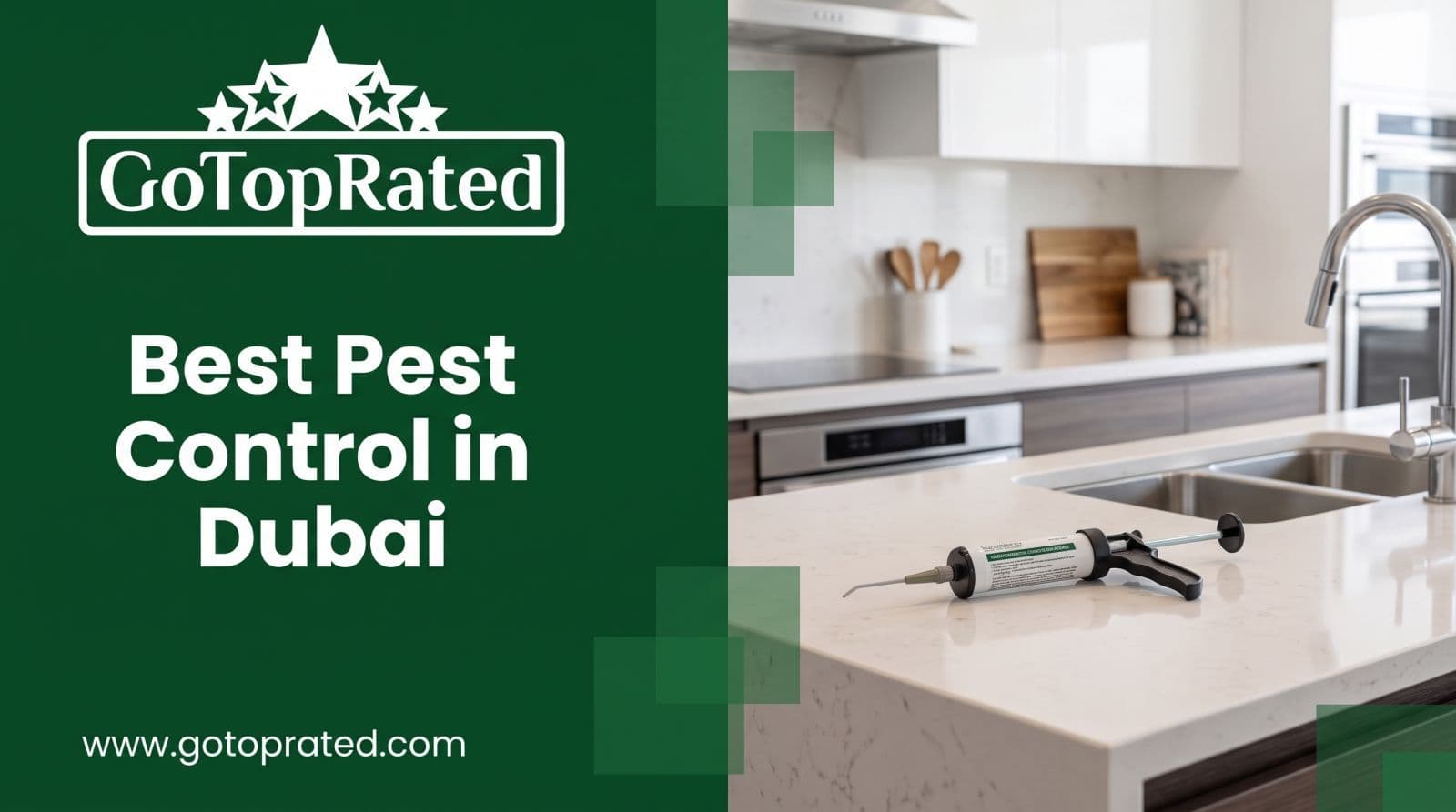 Best Pest Control in Dubai: How to Keep Your Home Bug-Free Permanently