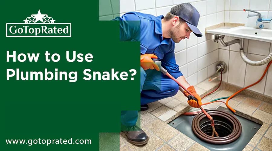 How to Use Plumbing Snake?