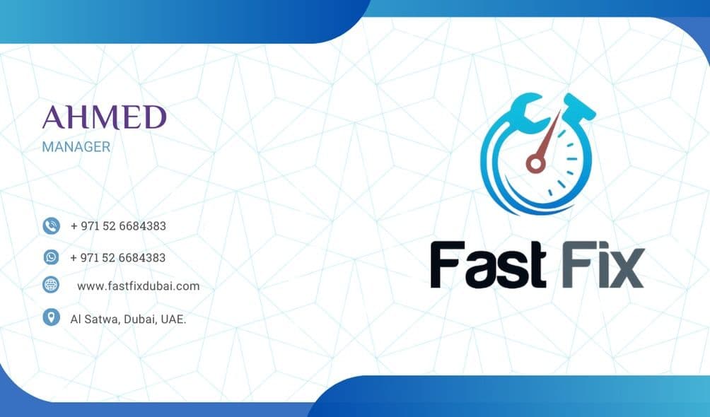 Fast Fix Technical Services Dubai photo 2