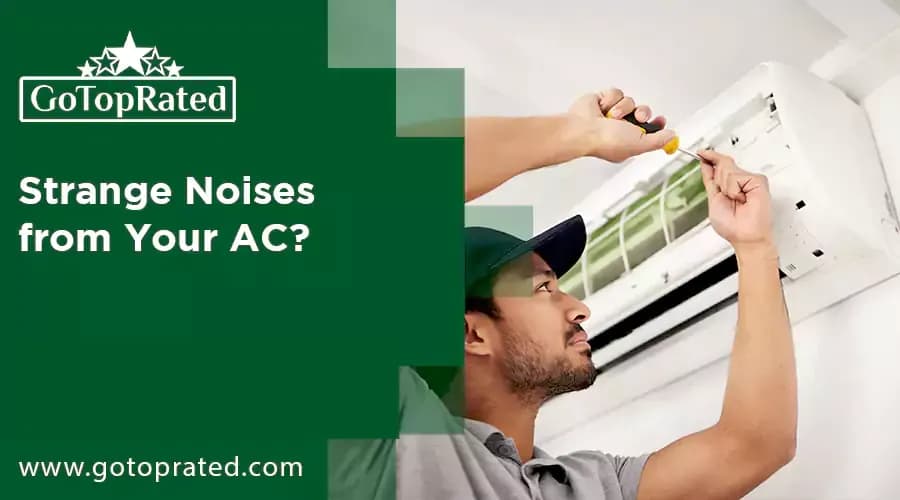 Strange Noises from Your AC?