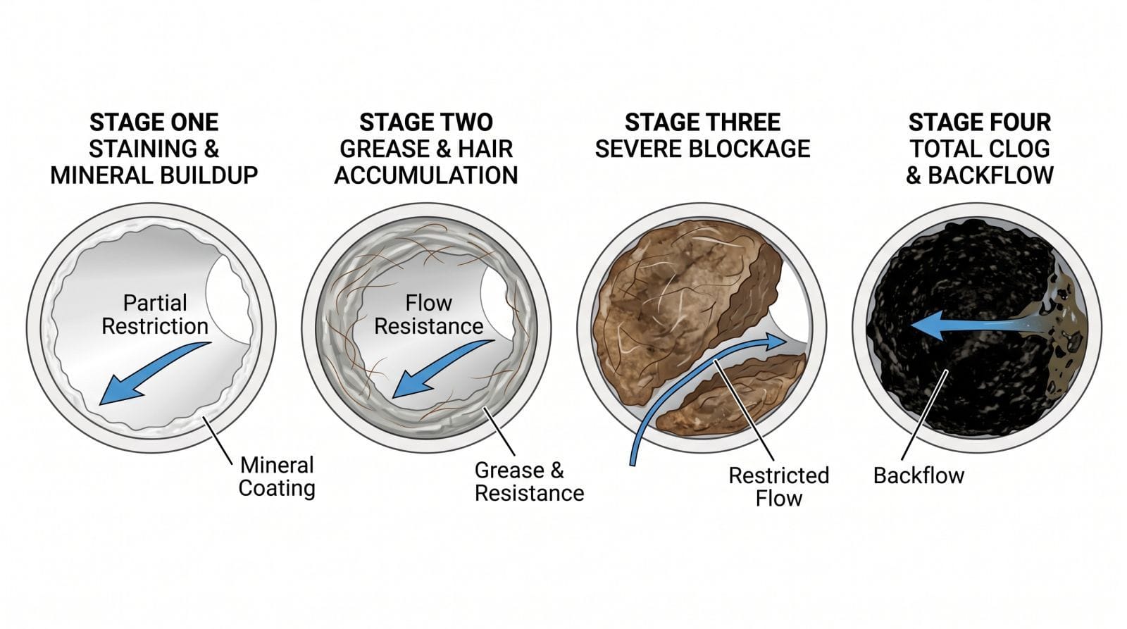 What Causes a Clogged Drain in Dubai