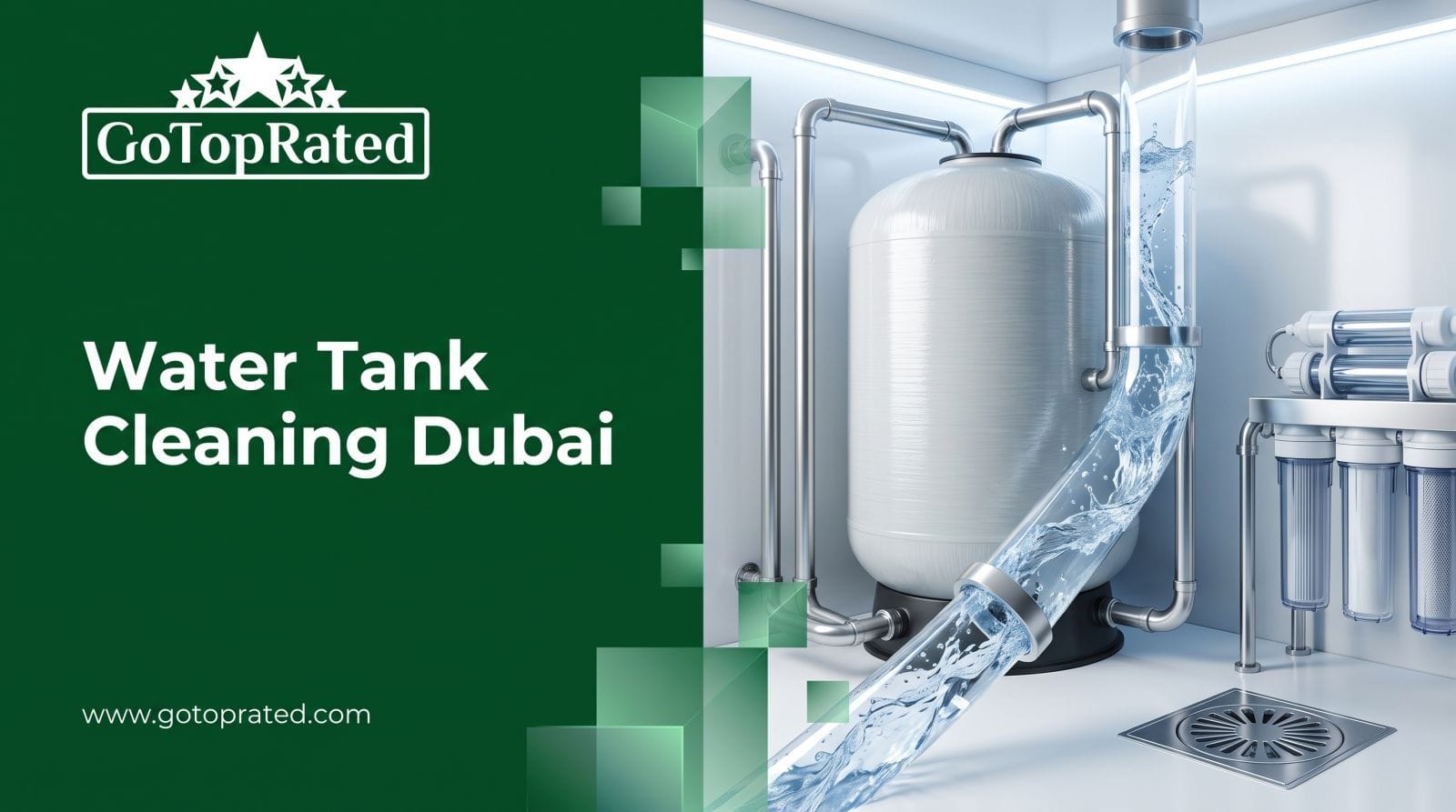 Water Tank Cleaning Dubai