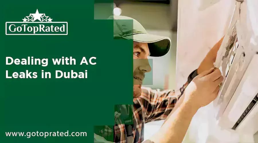 Dealing with AC Leaks in Dubai
