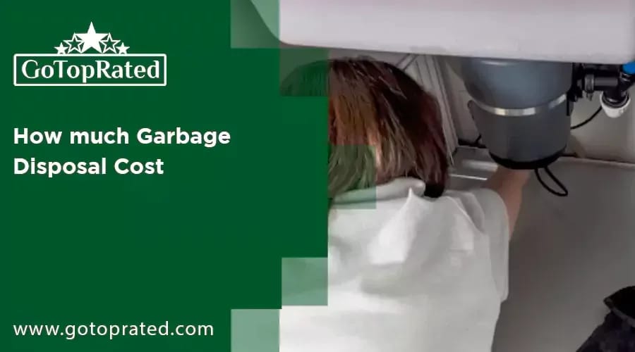 How much Garbage Disposal Cost
