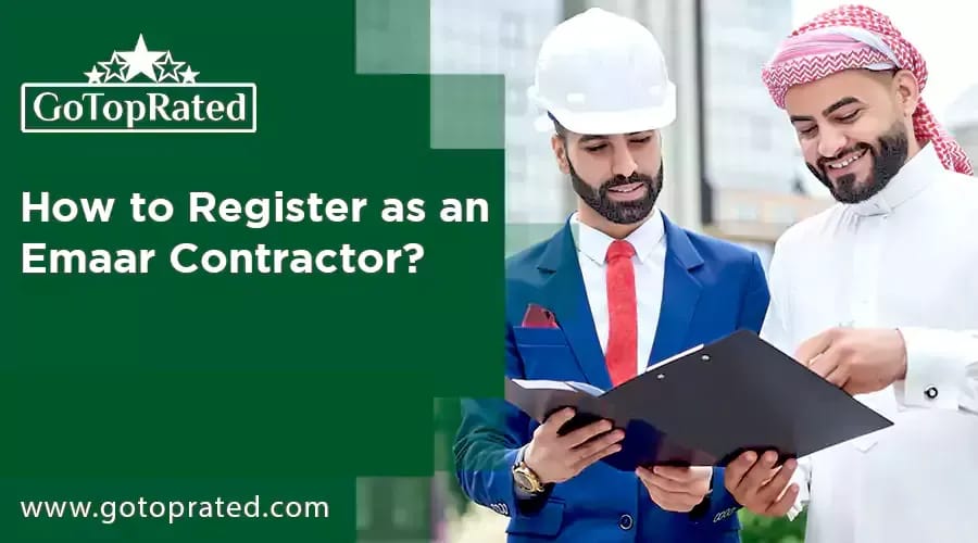 How to Register as an Emaar Contractor?