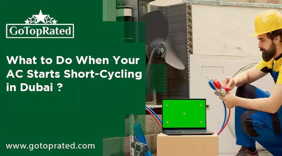 What to Do When Your AC Starts Short-Cycling in Dubai ?