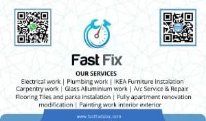 Fast Fix Technical Services Dubai