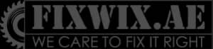 Fix Wix logo