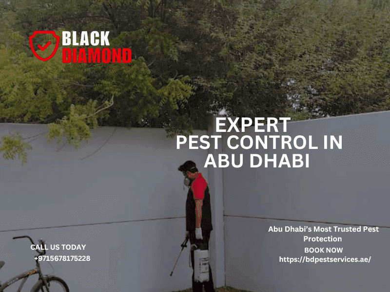 Black Diamond Pest Control Abu Dhabi 3