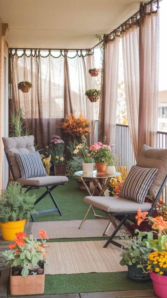 Balcony Curtain 3