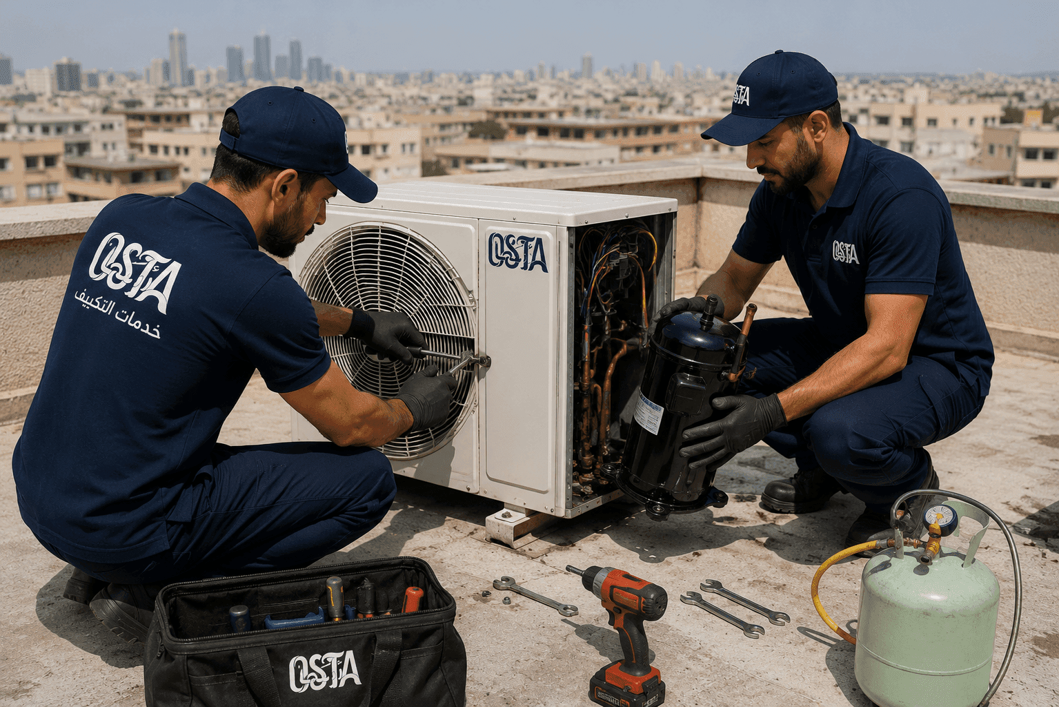 خدمات آسطا OSTA Services 3