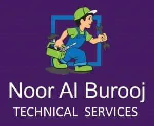 Noor Al Burooj Technical and cleaning services logo