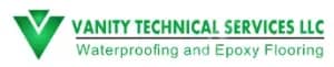 Vanity Water Proofing logo