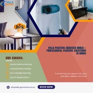 Villa Painting services Dubai logo