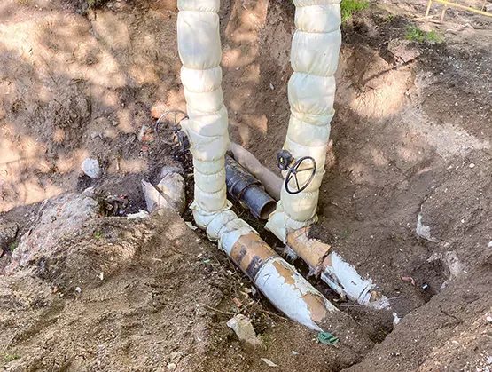 Water And Sewer Line Location in UAE